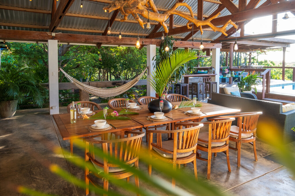 Breakfast at the Wariruri Lodge in Aruba